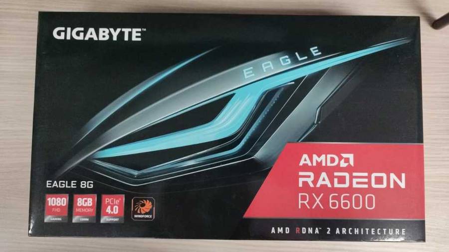Gigabyte Radeon RX 6600 Eagle