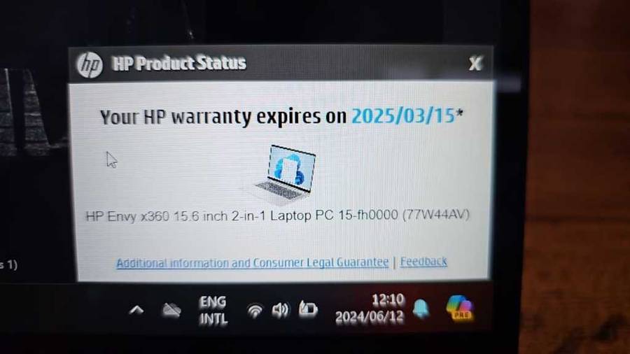 HP Envy x360 2-in-1 Laptop