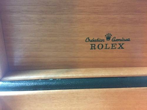 Rolex Watch Display Box