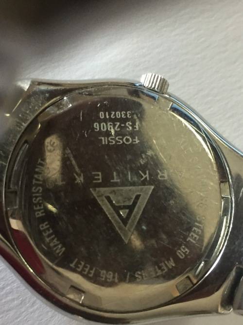 Fossil Arkitekt Watch
