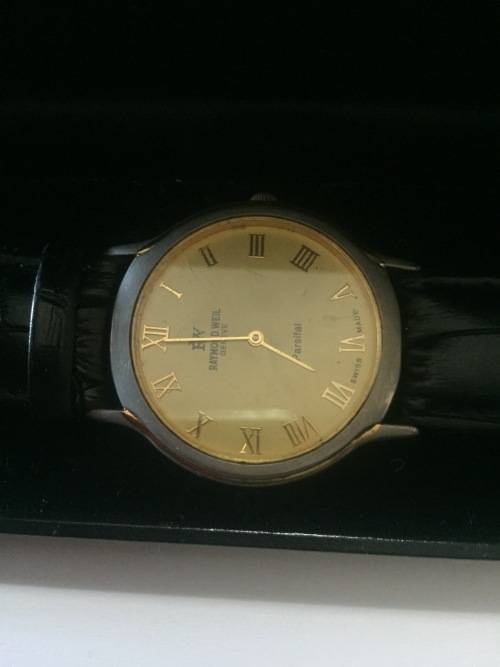 Raymond Weil Watch - PARSIFAL collection 18k Gold plated
