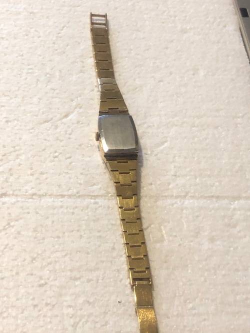 Collectors! Nivada Gold-Plated Watch-17 Jewel Swiss Made