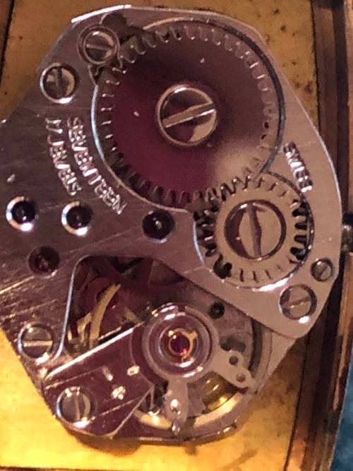 Collectors! Nivada Gold-Plated Watch-17 Jewel Swiss Made