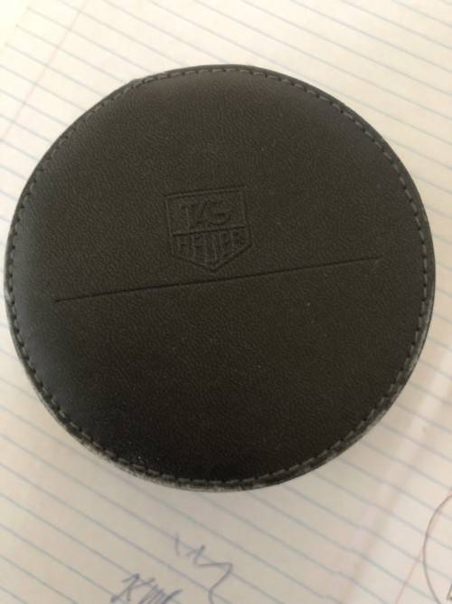 TAG HEUER Watch Box - Round Grey Display Box