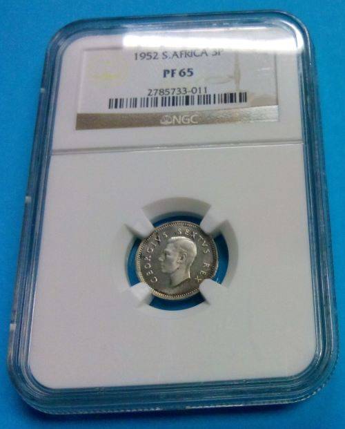 1952 Proof Tickey NGC PF65