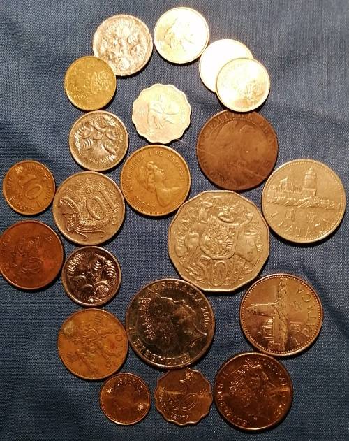 Coins of the world 09