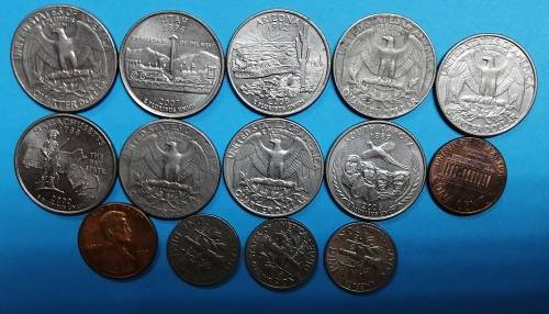 American Coins - Some nice Quarters in this bunch