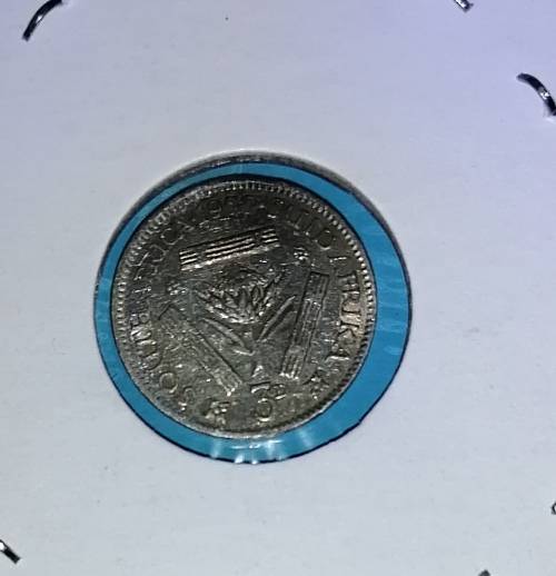 1950 Union Tickey - 3d - 80% Silver