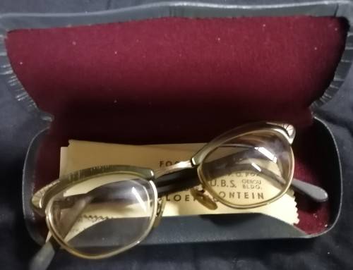 Vintage glasses