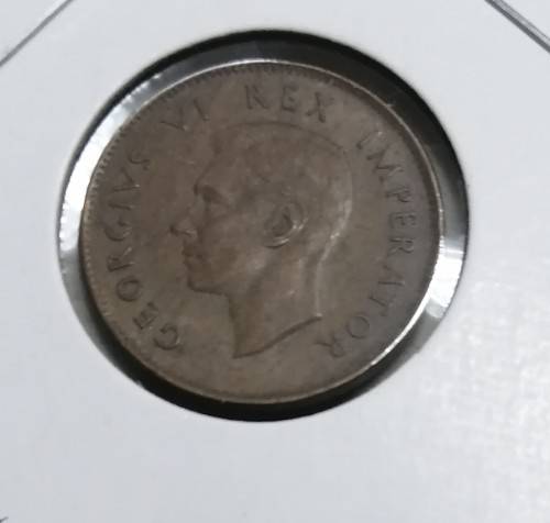 1944 Quarter Penny 1/4d very nice