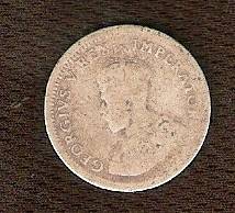 **R1 Bargain start** 1932 Union Silver sixpence 6D