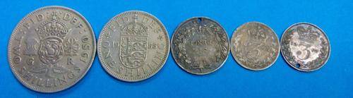 Small collection including some silver coins