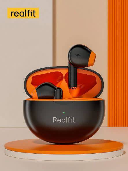 Realfit F2 Comfortable Wireless Earbuds