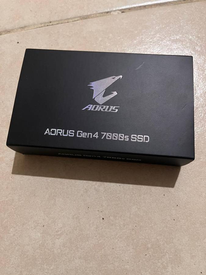 Aorus Gen4 7000s SSD 1T
