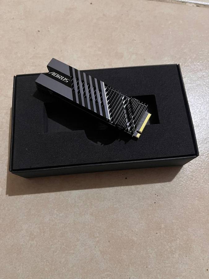 Aorus Gen4 7000s SSD 1T