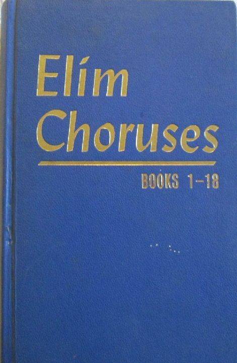 Elim Choruses Books 1 - 18