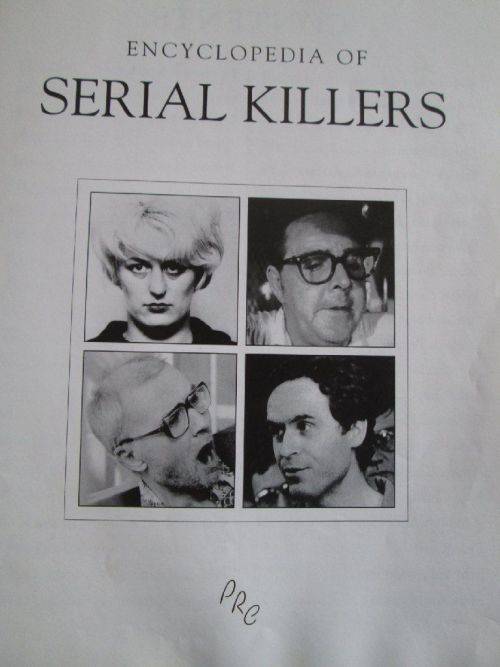 An Encyclopedia of Serial Killers - Nigel Blundell