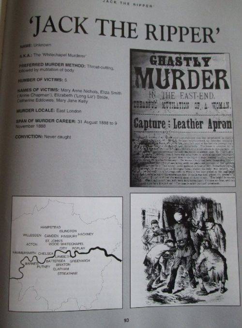 An Encyclopedia of Serial Killers - Nigel Blundell