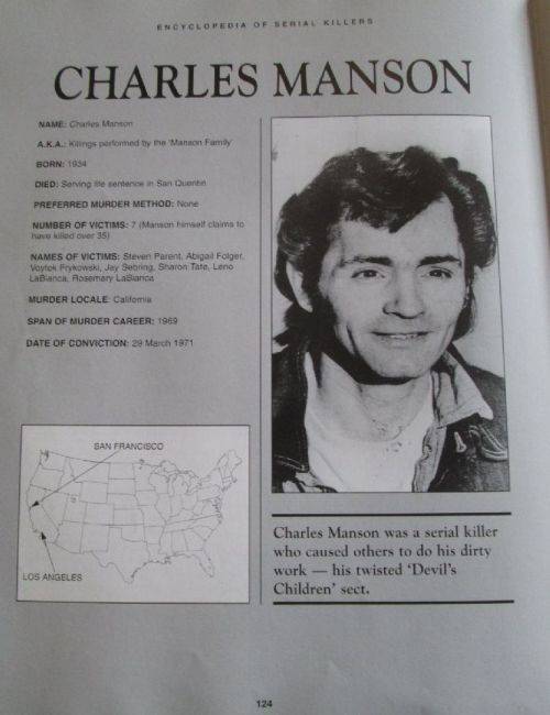 An Encyclopedia of Serial Killers - Nigel Blundell