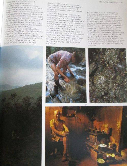 Mountains of Southern Africa Text David Bristow Photography Clive Ward - 166 pages