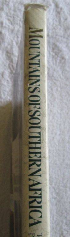 Mountains of Southern Africa Text David Bristow Photography Clive Ward - 166 pages