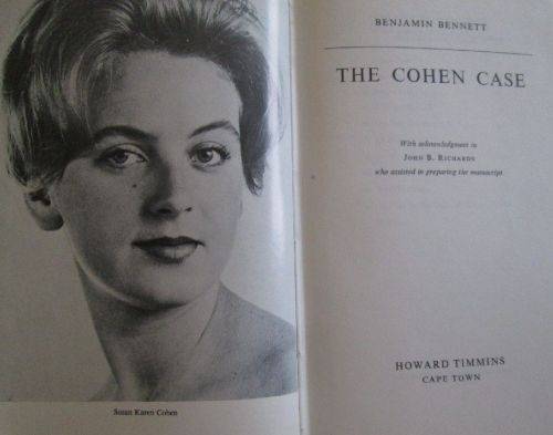 The Cohen Case - Benjamin Bennett