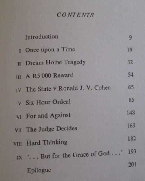 The Cohen Case - Benjamin Bennett