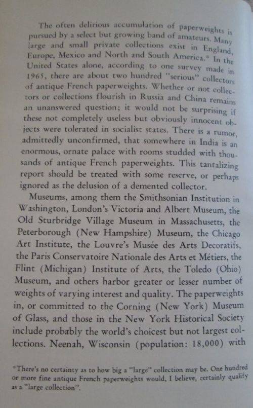 A Garland of Weights - Collecting Antique Glass Paperweights - Frank J. Manheim