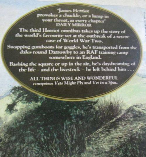 All Things Wise and Wonderful - James Herriot