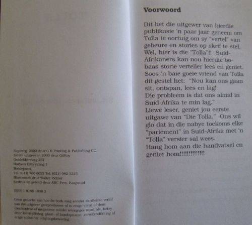 Tolla - Sit, Ontspan, Lees en Lag