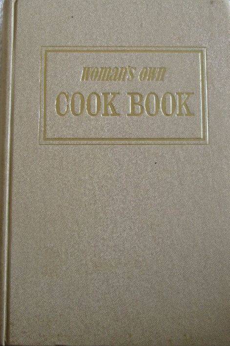 Woman's Own Cook Book - 1964