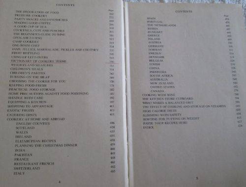 Woman's Own Cook Book - 1964
