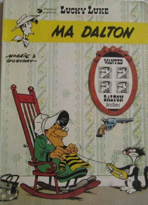 Lucky Luke Adventure Volume 6 - Ma Dalton