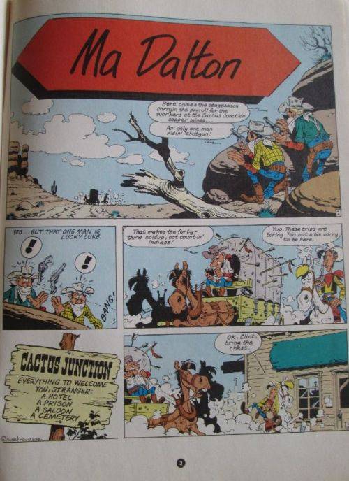 Lucky Luke Adventure Volume 6 - Ma Dalton