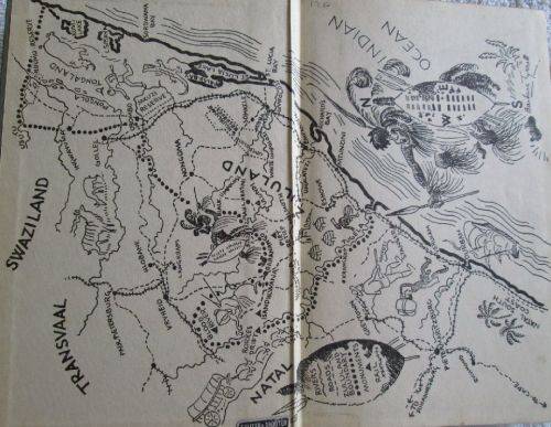 Shaka's Country - A Book of Zululand - T.V. Bulpin