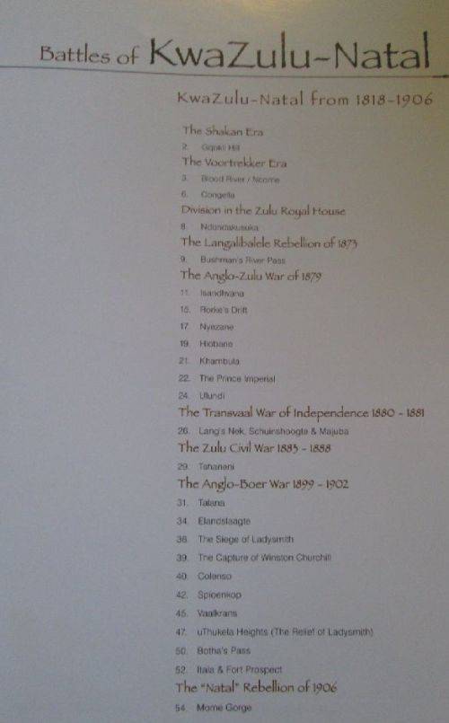 Battles of Kwazulu-Natal - Ken Gillings