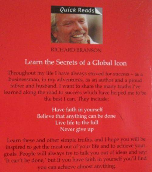 Screw it Let's do it - Lessons in Life - Richard Branson