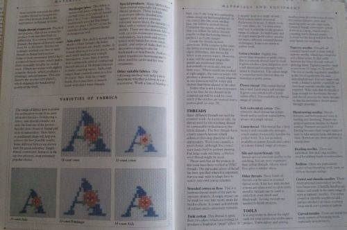 The DMC Guide to Cross Stitch and Counted Thread Work - Eleanor van Zandt