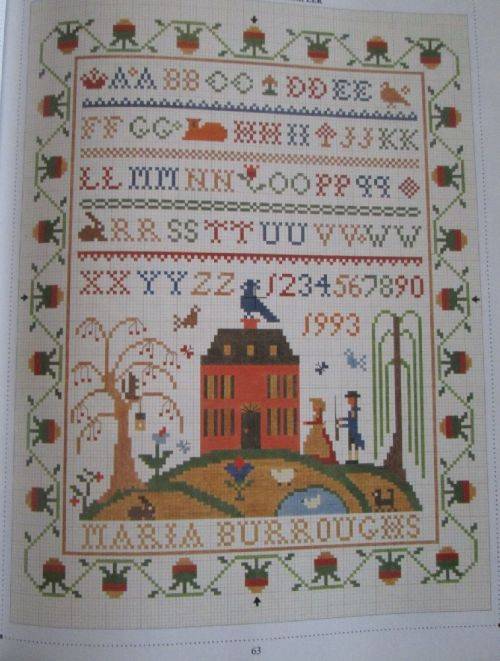 The DMC Guide to Cross Stitch and Counted Thread Work - Eleanor van Zandt