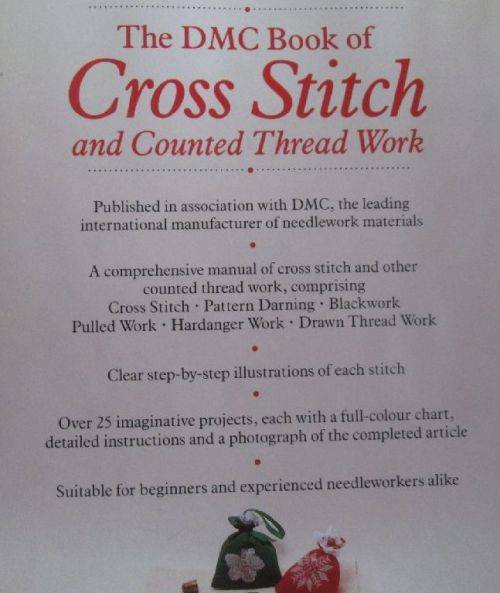 The DMC Guide to Cross Stitch and Counted Thread Work - Eleanor van Zandt