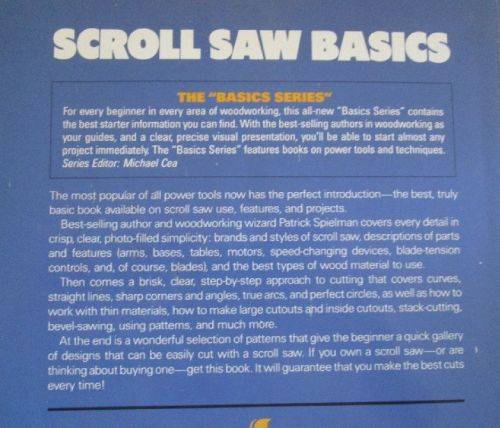 Scroll Saw Basics - Patrick Spielman