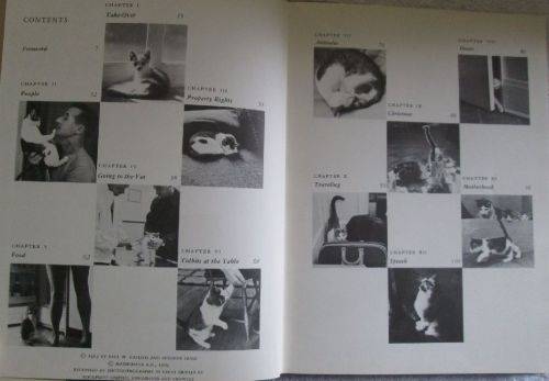 The Silent Miaow - Paul Gallico - First Edition 1964