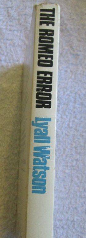 The Romeo Error - Lyall Watson