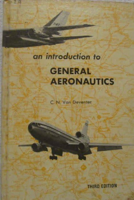 An Introduction to General Aeronautics C.N. van Deventer