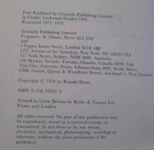 Pilot Error - A Professional Study of Contributory Factors - Ronald Hurst