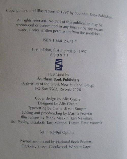 The Wildlife of Southern Africa - A Field Guide to the Animals and Plants of the Region