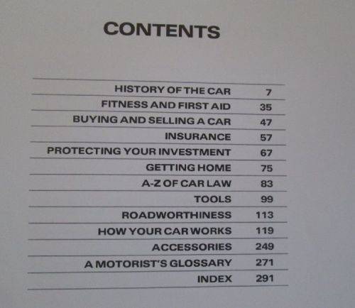 The South African Car Book - AA