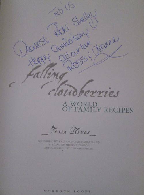 Falling Cloudberries - A World of Family Recipes - Tessa Kiros