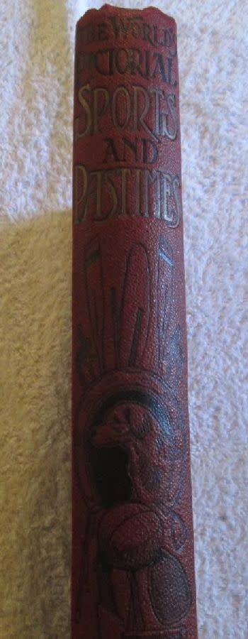 The World's Pictorial Sports and Pastimes - Vintage book.