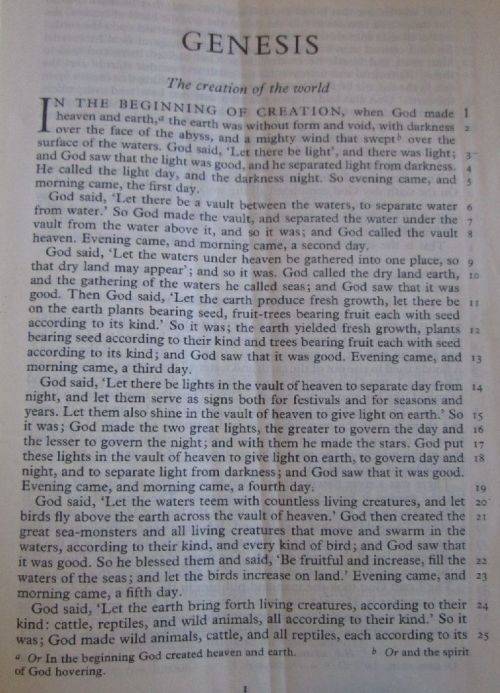 The New English Bible